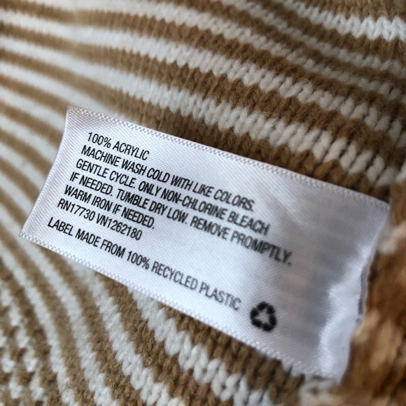 Merona • XL • Striped Open Cardigan - Picture 4 of 5